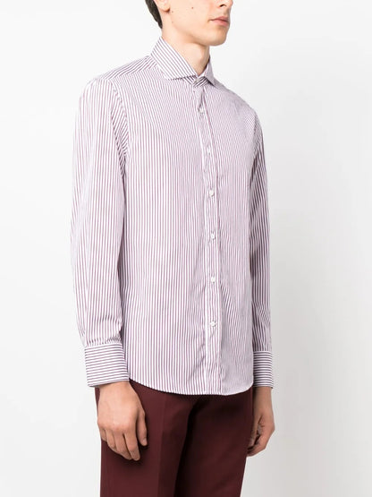 BRUNELLO CUCINELLI MEN'S SHIRT MR6931718_C083 NWT