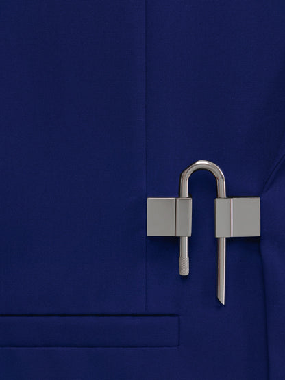 GIVENCHY MEN'S U LOCK SLIM FIT JACKET NWT