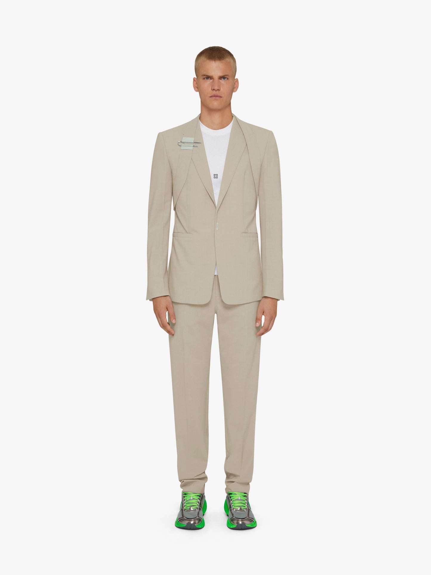 GIVENCHY MEN'S U LOCK HARNESS SLIM FIT JACKET NWT