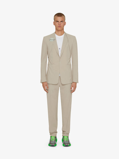 GIVENCHY MEN'S U LOCK HARNESS SLIM FIT JACKET NWT