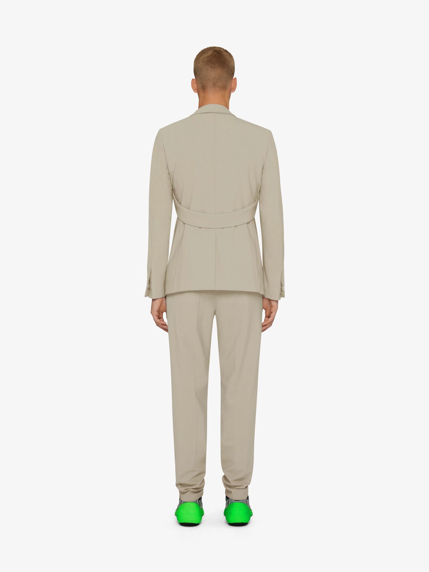 GIVENCHY MEN'S U LOCK HARNESS SLIM FIT JACKET NWT