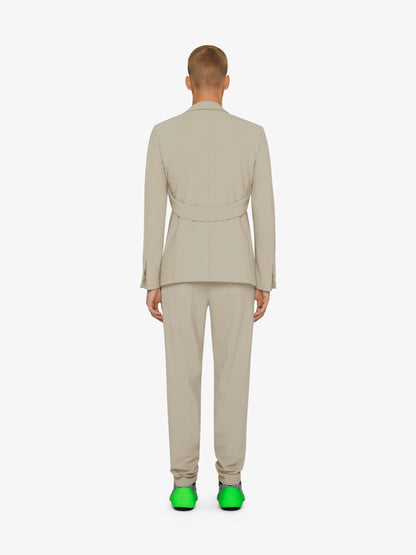 GIVENCHY MEN'S U LOCK HARNESS SLIM FIT JACKET NWT