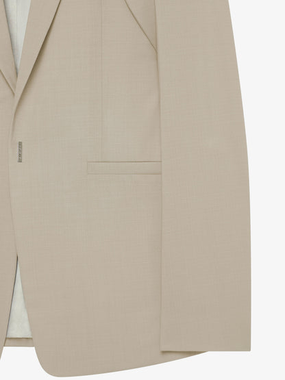 GIVENCHY MEN'S U LOCK HARNESS SLIM FIT JACKET NWT