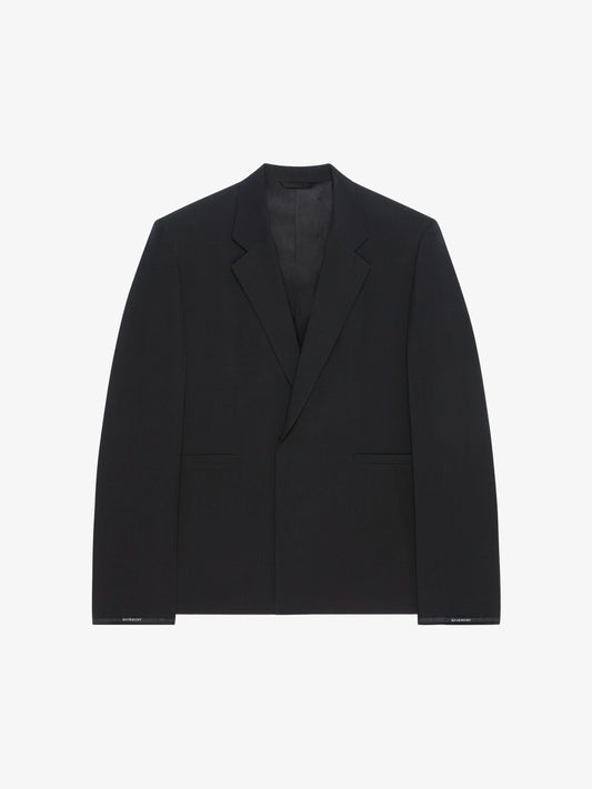 GIVENCHY MEN'S UNLINED SLIM FIT TRAVEL JACKET NWT