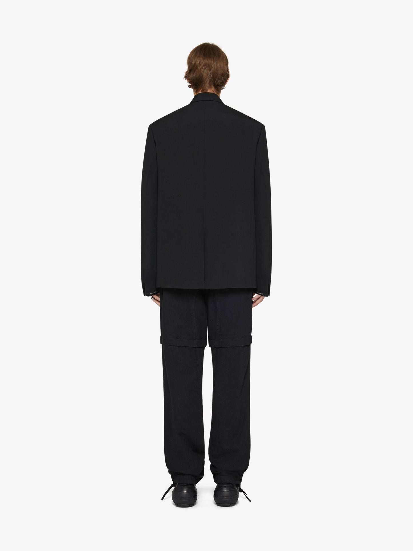 GIVENCHY MEN'S UNLINED SLIM FIT TRAVEL JACKET NWT