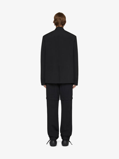 GIVENCHY MEN'S UNLINED SLIM FIT TRAVEL JACKET NWT