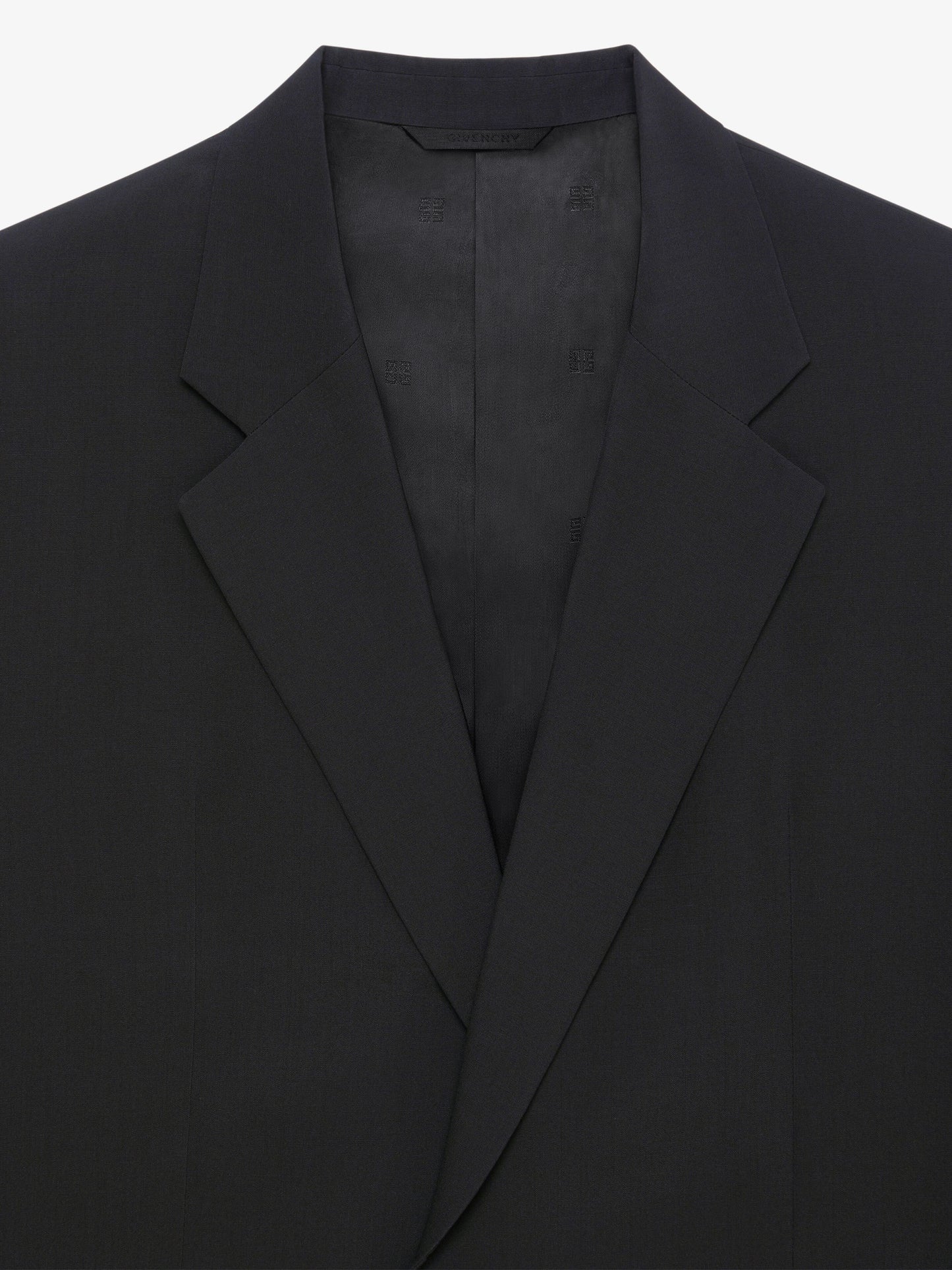 GIVENCHY MEN'S UNLINED SLIM FIT TRAVEL JACKET NWT