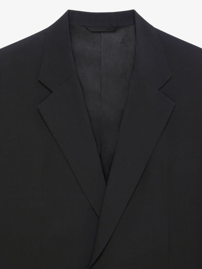 GIVENCHY MEN'S UNLINED SLIM FIT TRAVEL JACKET NWT