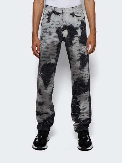 GIVENCHY MEN'S SLIM FIT 5 POCKET TROUSERS NWT