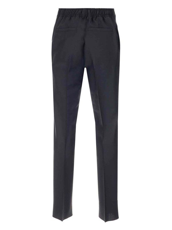 GIVENCHY MEN'S SLIM FIT TROUSERS W/ ELASTIC WAIST NWT