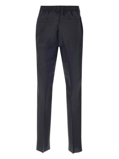 GIVENCHY MEN'S SLIM FIT TROUSERS W/ ELASTIC WAIST NWT