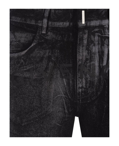 GIVENCHY MEN'S STRAIGHT FIT 5 POCKET TROUSERS NWT