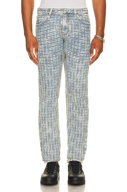 GIVENCHY MEN'S SKINNY FIT DENIM TROUSERS W/ ZIP NWT