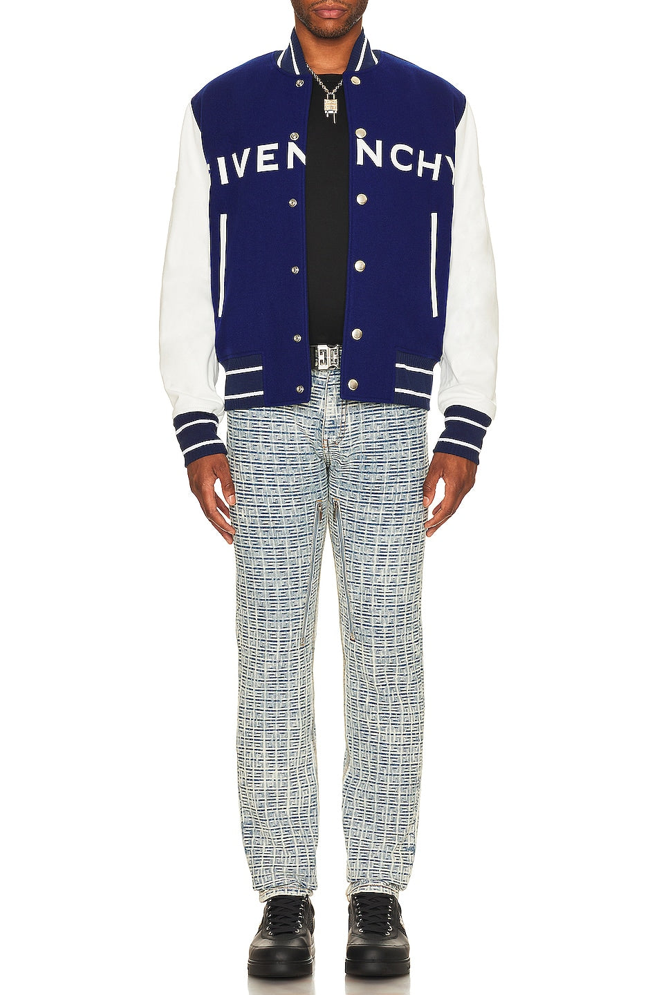 GIVENCHY MEN'S SKINNY FIT DENIM TROUSERS W/ ZIP NWT