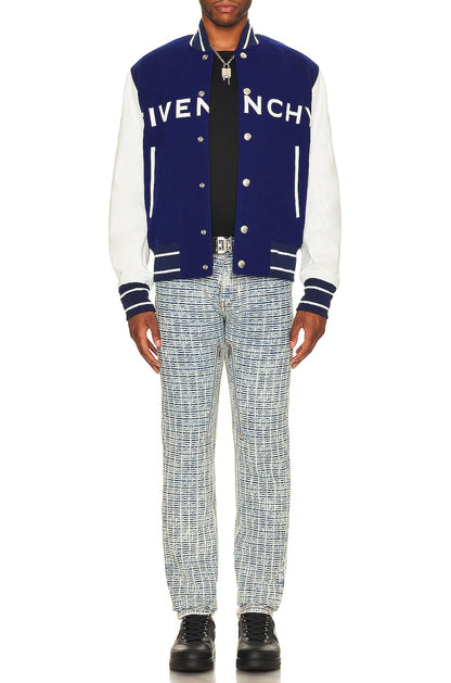 GIVENCHY MEN'S SKINNY FIT DENIM TROUSERS W/ ZIP NWT