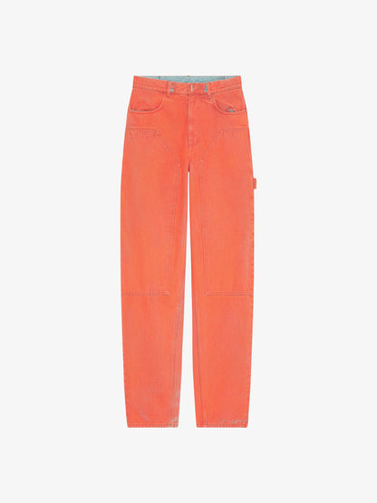 GIVENCHY MEN'S CARPENTER DENIM TROUSERS NWT