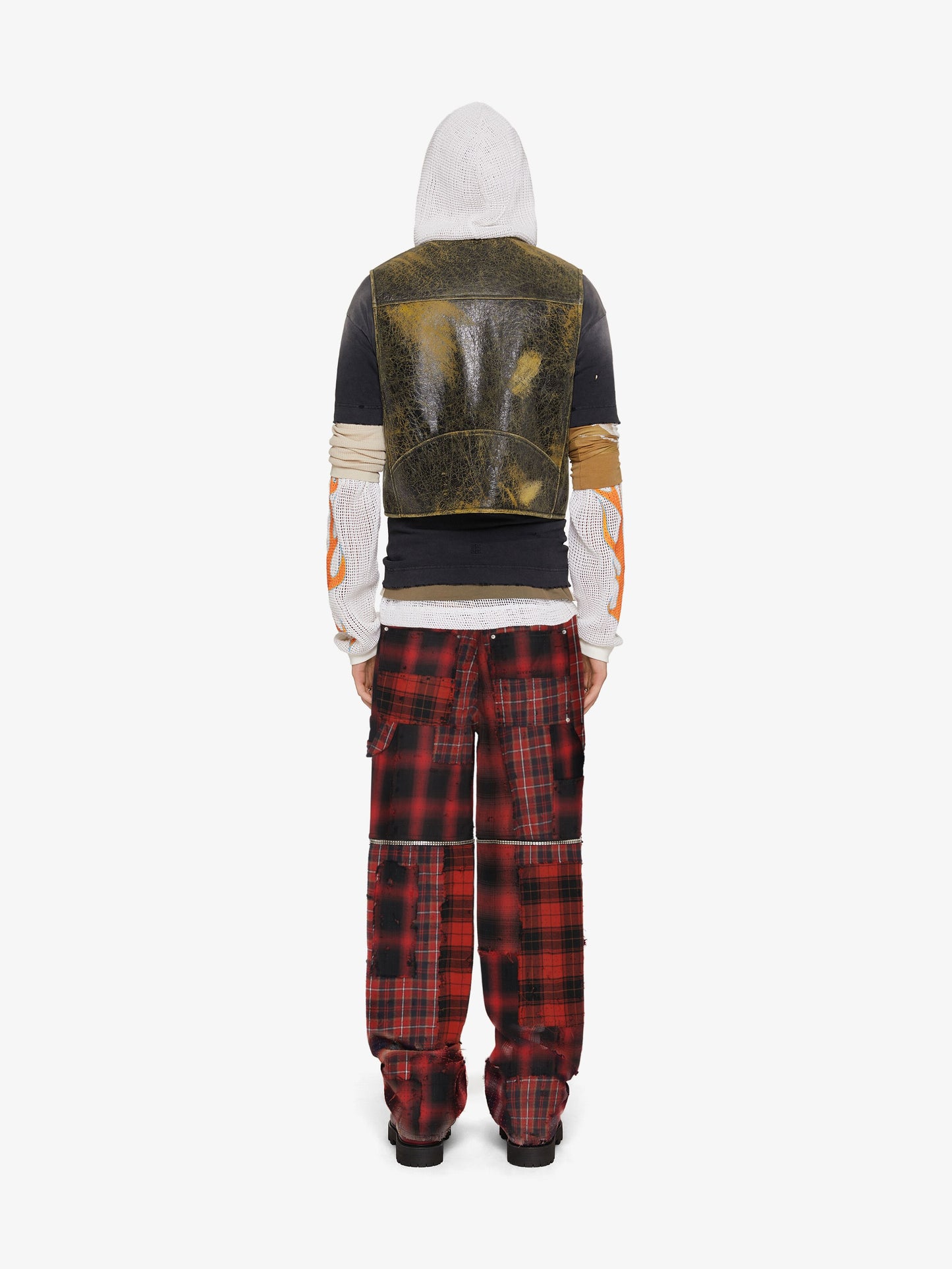 GIVENCHY MEN'S ZIP OFF CARPENTER DENIM TROUSERS NWT