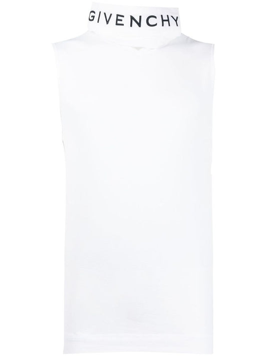 GIVENCHY MEN'S SLEEVELESS BALACLAVA TOP NWT