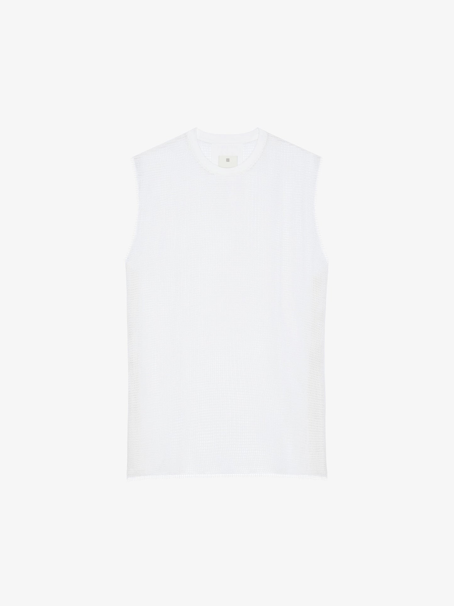 GIVENCHY MEN'S OVERSIZE RAW SLEEVELESS T-SHIRT NWT