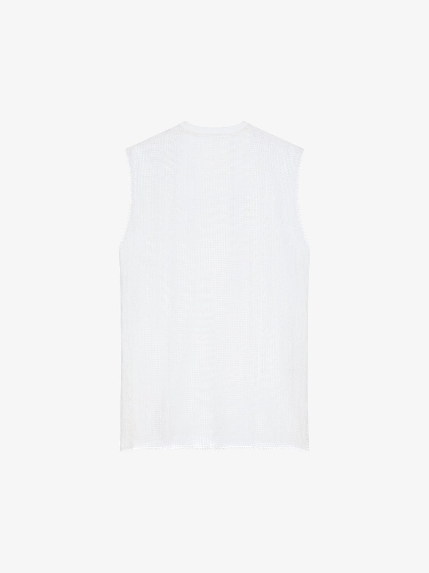 GIVENCHY MEN'S OVERSIZE RAW SLEEVELESS T-SHIRT NWT