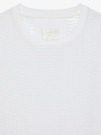 GIVENCHY MEN'S OVERSIZE RAW SLEEVELESS T-SHIRT NWT