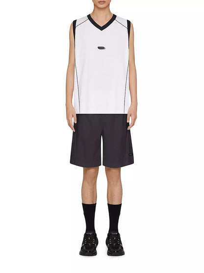 GIVENCHY MEN'S SIMPLE BASKETBALL JERSEY NWT