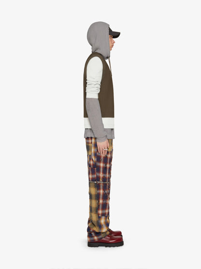 GIVENCHY MEN'S TIGHT TS & MESH HOOD ALL-IN-ONE LOOK 19 NWT