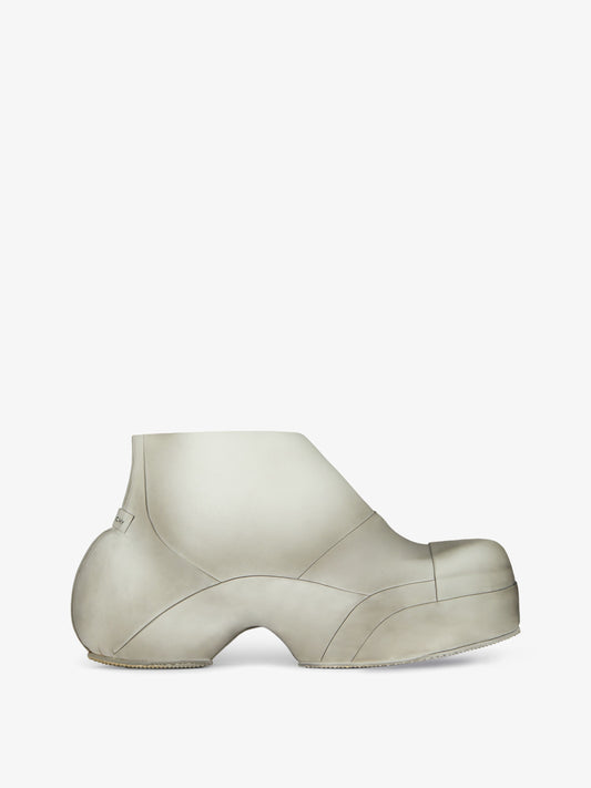 GIVENCHY MEN'S SHOW ANKLE RAINBOOT NWT