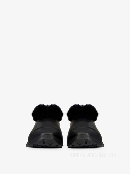 GIVENCHY MEN'S MALLOW HYBRID SHOE WITH LINING NWT