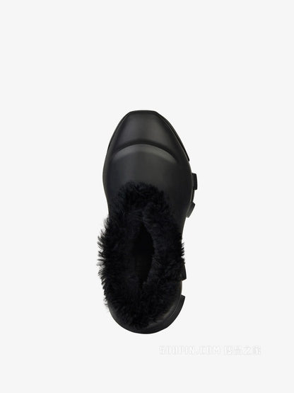 GIVENCHY MEN'S MALLOW HYBRID SHOE WITH LINING NWT