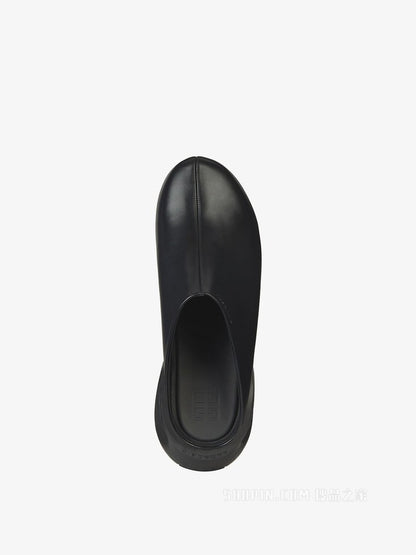 GIVENCHY MEN'S G CLOG RUBBER HEEL CLOG NWT