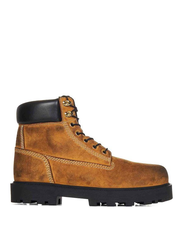 GIVENCHY MEN'S STORM LACE-UP BOOTS NWT