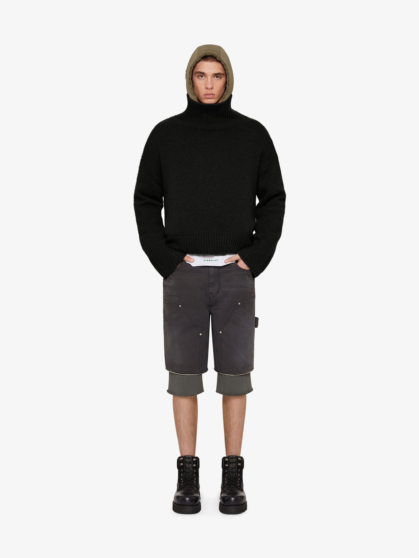 GIVENCHY MEN'S OVERSIZED TURTLENECK NWT