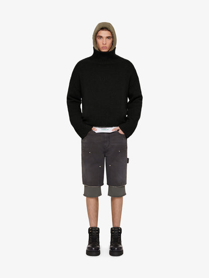 GIVENCHY MEN'S OVERSIZED TURTLENECK NWT