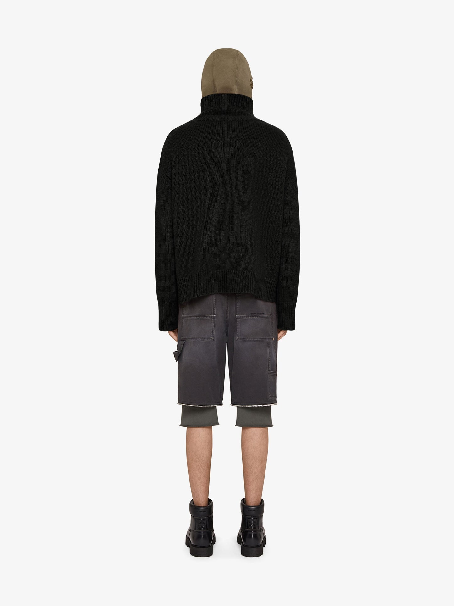 GIVENCHY MEN'S OVERSIZED TURTLENECK NWT