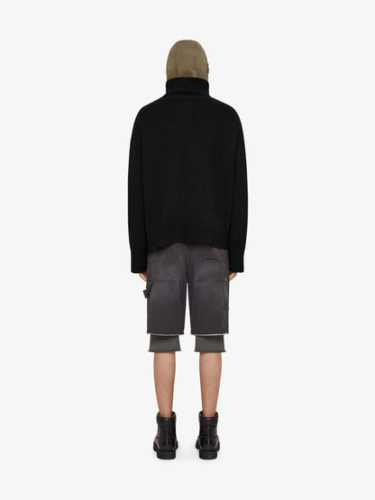 GIVENCHY MEN'S OVERSIZED TURTLENECK NWT