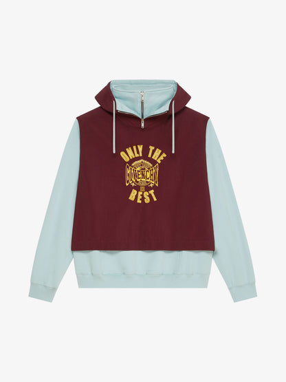 GIVENCHY MEN'S SWEATSHIRT W/ ZIPPED HOOD NWT