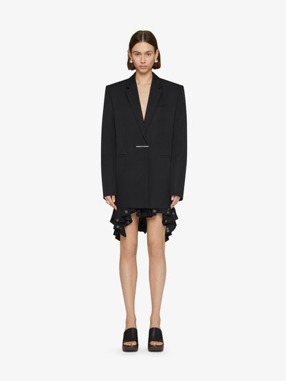 GIVENCHY WOMEN'S SINGLE BREAST OVERSIZE JACKET NWT