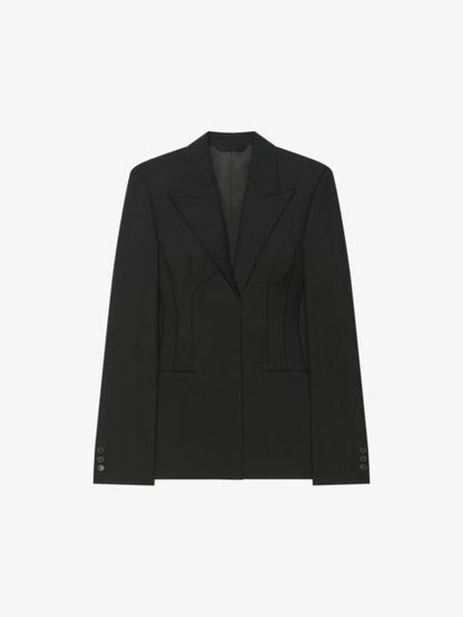 GIVENCHY WOMEN'S BI LACE JACKET NWT