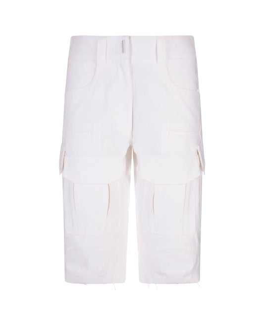 GIVENCHY WOMEN'S CARGO BERMUDA NWT