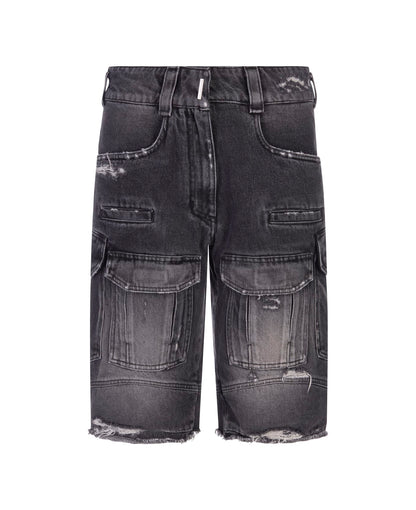 GIVENCHY WOMEN'S CARGO BERMUDA NWT