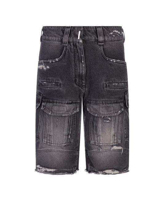 GIVENCHY WOMEN'S CARGO BERMUDA NWT