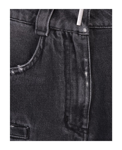 GIVENCHY WOMEN'S CARGO BERMUDA NWT