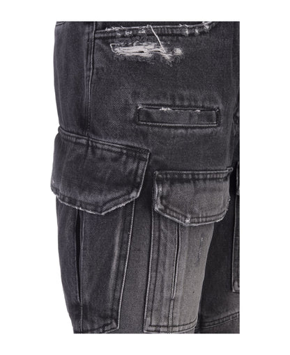 GIVENCHY WOMEN'S CARGO BERMUDA NWT