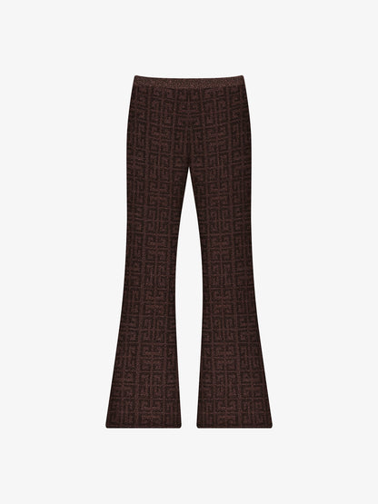 GIVENCHY WOMEN'S WIDE ELASTICATED 4G PANTS NWT