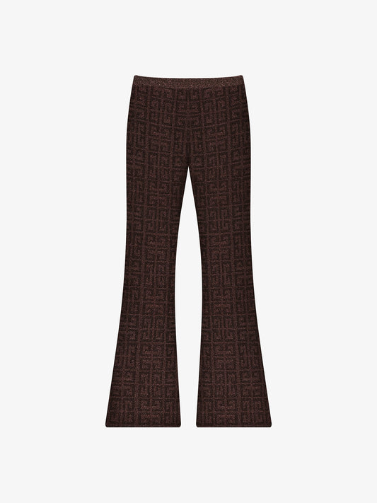 GIVENCHY WOMEN'S WIDE ELASTICATED 4G PANTS NWT