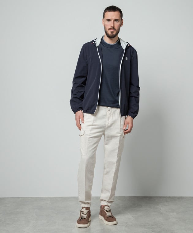 BRUNELLO CUCINELLI MEN'S PANTS M291DH0640_C6268 NWT