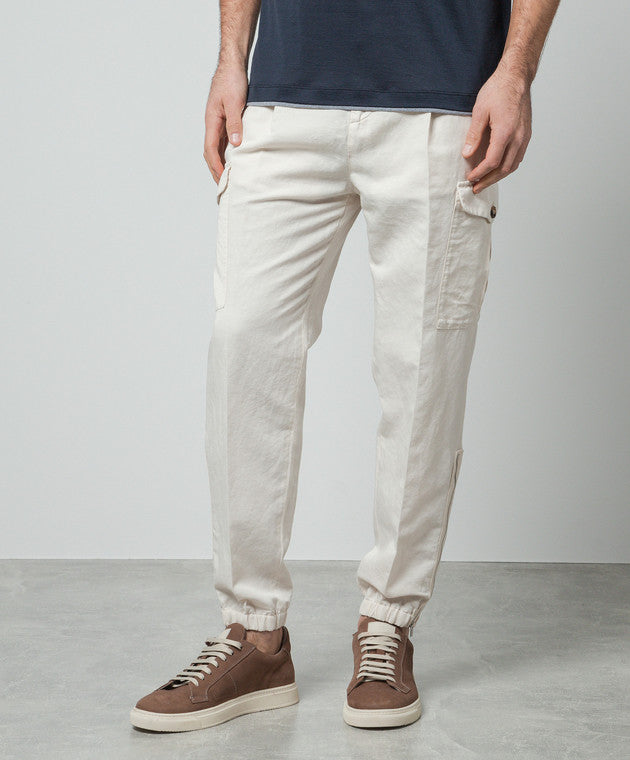 BRUNELLO CUCINELLI MEN'S PANTS M291DH0640_C6268 NWT