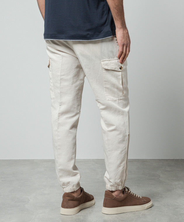 BRUNELLO CUCINELLI MEN'S PANTS M291DH0640_C6268 NWT