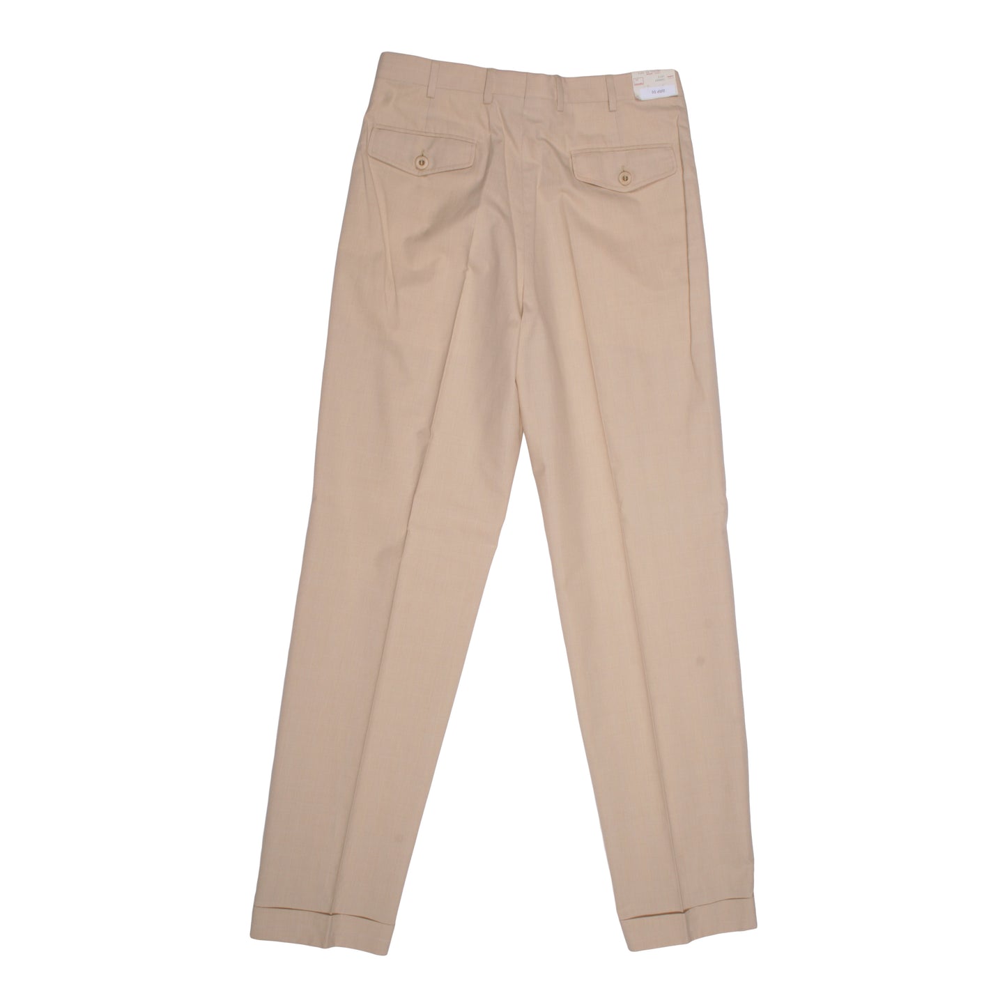 Brioni Men's Cotton Beige Dress Pants EU 46 US 30 NEW